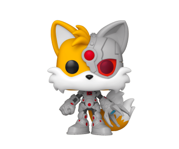 Tails as Cyborg из серии Justice League x Sonic the Hedgehog 594