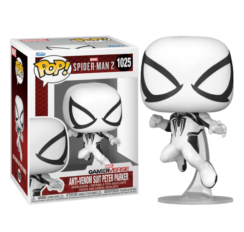 Питер Паркер анти-веном (Anti-Venom Suit Peter Parker) (PREORDER MidFeb25) из игры Человек-паук 2