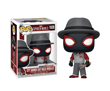 City Sounds Suit Miles Morales (PREORDER MidFeb25) из игры Spider-Man 2  Marvel GamerVerse 1028