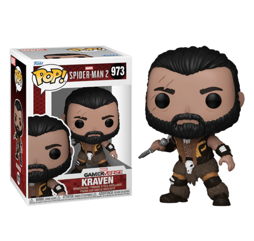 Крэйвен (Kraven) (PREORDER USR) из игры Человек-паук 2