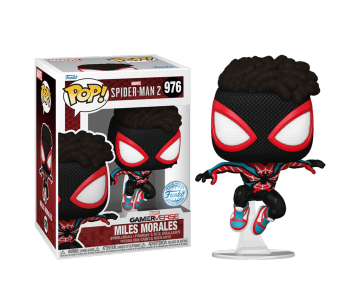 Miles Morales Evolved Suit (Эксклюзив GameStop) (PREORDER EarlyAug24) из игры Spider-Man 2  Marvel GamerVerse 976