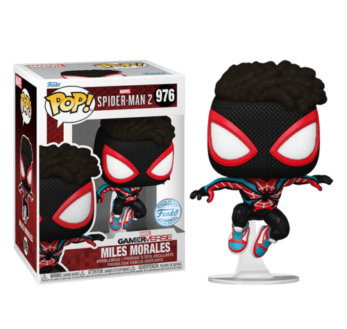 Майлз Моралес (Miles Morales Evolved Suit (Эксклюзив GameStop)) (PREORDER USR) из игры Человек-паук 2