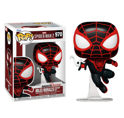 Майлз Моралес (Miles Morales Upgraded Suit) (PREORDER USR) из игры Человек-паук 2