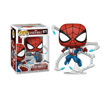 Peter Parker Advanced Suit 2.0 (PREORDER EarlyAug24) из игры Spider-Man 2  Marvel GamerVerse 971