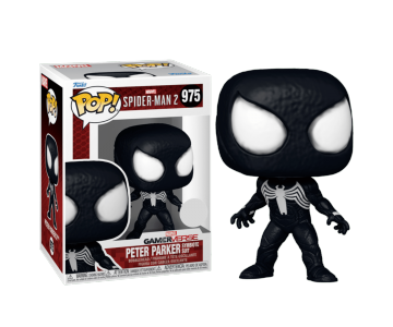 Peter Parker Symbiote Suit (Эксклюзив Funko Shop) из игры Spider-Man 2  Marvel GamerVerse 975