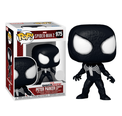 Питер Паркер костюм симбиота (Peter Parker Symbiote Suit (Эксклюзив Funko Shop)) из игры Человек-паук 2