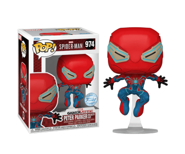 Peter Parker Velocity Suit (PREORDER EarlyAug24) (Эксклюзив Entertainment Earth) из игры Spider-Man 2  Marvel GamerVerse 974