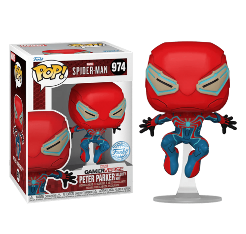 Питер Паркер (Peter Parker Velocity Suit (PREORDER USR) (Эксклюзив Entertainment Earth)) из игры Человек-паук 2