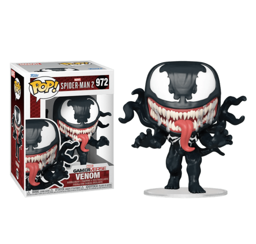 Веном (Venom) из игры Человек-паук 2