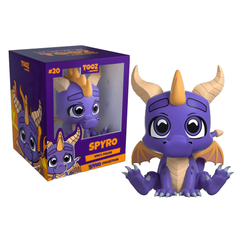 Спайро (Spyro Happy Tooz) из игры Дракон Спайро