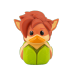 Уточка для ванной Элора (Elora TUBBZ Cosplaying Duck Collectible) из игры Дракон Спайро