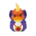 Уточка для ванной Рипто (Ripto TUBBZ Cosplaying Duck Collectible) из игры Дракон Спайро