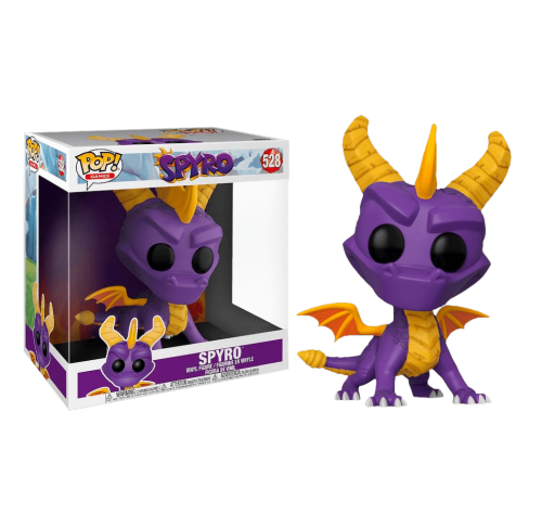 Спайро 25 см (Spyro 10-inch (Эксклюзив GameStop)) из игры Дракон Спайро