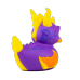 Уточка для ванной Спайро (Spyro TUBBZ Cosplaying Duck Collectible) из игры Дракон Спайро