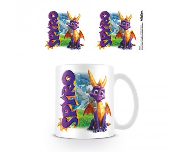 Spyro Good Dragon Mug из игры Spyro the Dragon