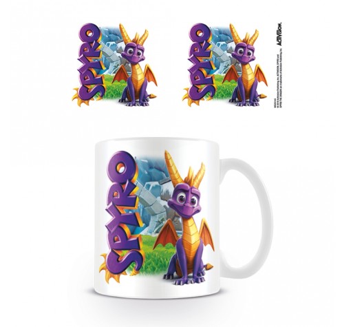 Кружка Спайро Хороший Дракон (Spyro Good Dragon Mug) из игры Дракон Спайро