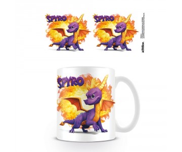 Spyro Fireball Mug из игры Spyro the Dragon