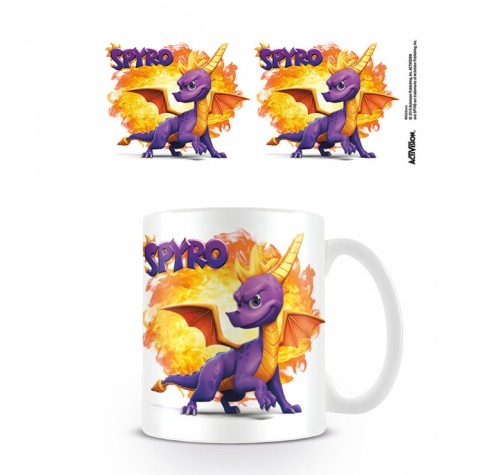 Кружка Спайро (Spyro Fireball Mug) из игры Дракон Спайро