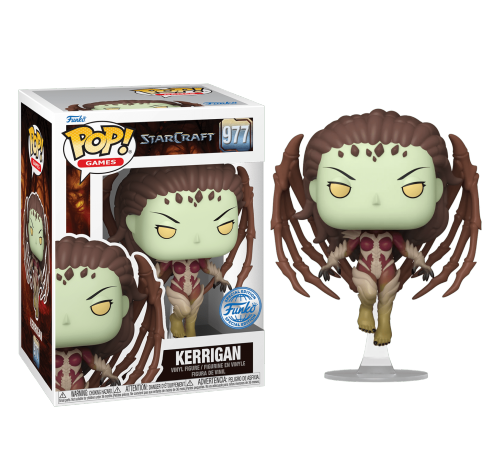 Керриган с крыльями (Kerrigan with Wings (Эксклюзив Gamestop)) (preorder WALLKY) из игры Старкрафт 2: Крылья Свободы