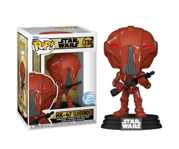 HK-47 Legends (Эксклюзив GameStop) (PREORDER MidNov24) из игр Star Wars 730