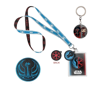 Enamel Keychain, Old Republic Emblem patch and Alliance lanyard Set из игры Star Wars: Knights of the Old Republic