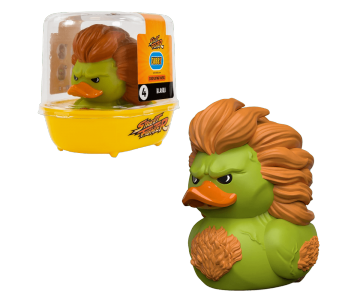 Blanka TUBBZ Cosplaying Duck Collectible (preorder TALLKY) из игры Street Fighter