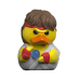 Рю уточка для ванной (Ryu TUBBZ Cosplaying Duck Collectible) из игры Уличный Боец