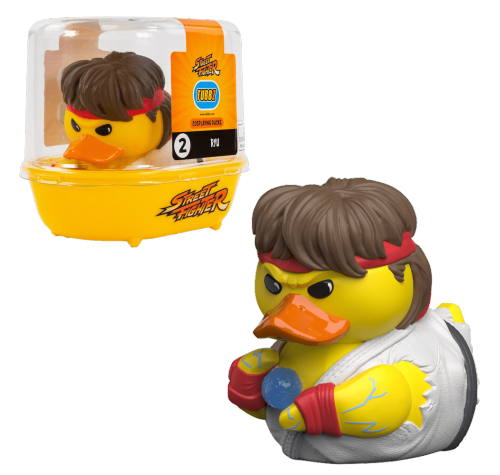 Рю уточка для ванной (Ryu TUBBZ Cosplaying Duck Collectible) из игры Уличный Боец