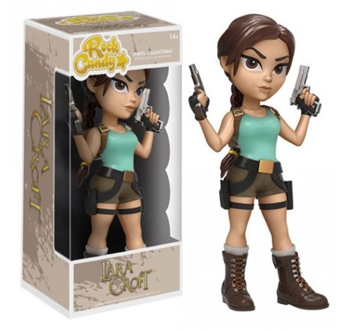 Лара Крофт (Lara Croft Rock Candy) из игры Расхитительница гробниц