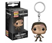 Lara Croft Keychain из игры Tomb Raider