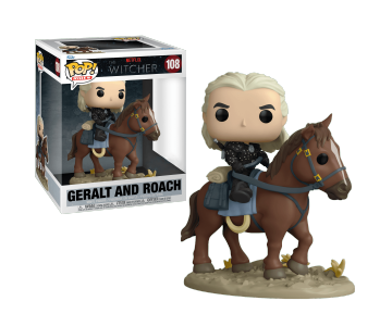 Geralt And Roach Rides (Эксклюзив Walmart) из сериала Witcher 108