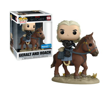 Geralt And Roach Rides со стикером (Эксклюзив Walmart) из сериала Witcher 108
