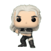 Геральт со стикером (Geralt Training (Эксклюзив Funko Shop)) из сериала Ведьмак