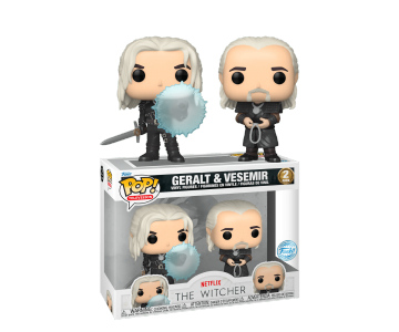 Geralt and Vesemir 2-pack (preorder WALLKY) (Эксклюзив Walmart) из сериала Witcher