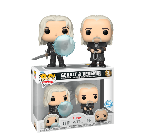Геральт и Весемир (preorder WALLKY) (Geralt and Vesemir 2-pack (Эксклюзив Walmart)) из сериала Ведьмак