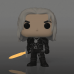 Геральт со светящимся мечом (Geralt with GitD Sword (PREORDER USR) (Эксклюзив Amazon)) из сериала Ведьмак