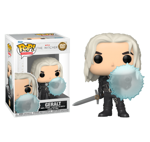 Геральт со щитом Генри Кавилл (Geralt with Shield Henry Cavill) из сериала Ведьмак Нетфликс