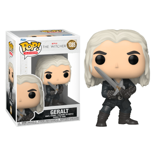 Геральт с мечом (PREORDER MidMarch24) (Geralt with Sword) из сериала Ведьмак