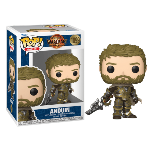 Андуин (Anduin) из игры Ворлд Оф Варкрафт: Война внутри