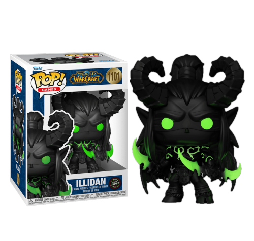 Иллидан светящийся (Illidan GitD (Chase)) из игры Ворлд Оф Варкрафт: Война внутри