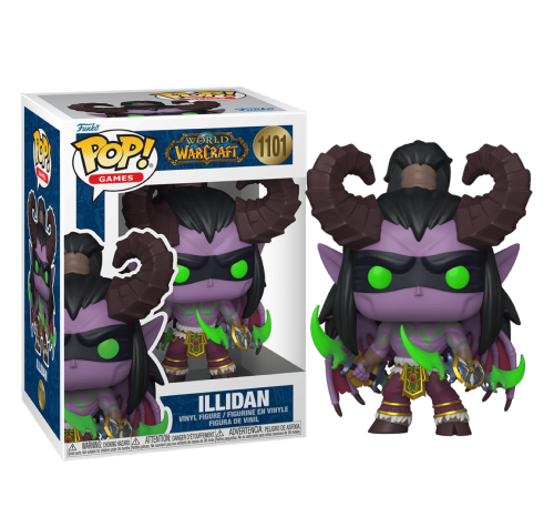 Иллидан (Illidan) из игры Ворлд Оф Варкрафт: Война внутри
