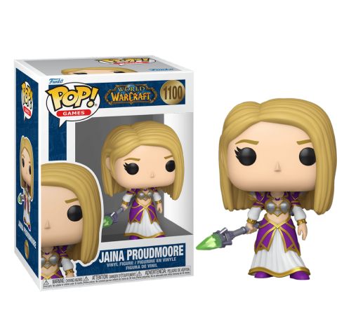 Джайна Праудмур (Jaina Proudmoore) из игры Ворлд Оф Варкрафт: Война внутри