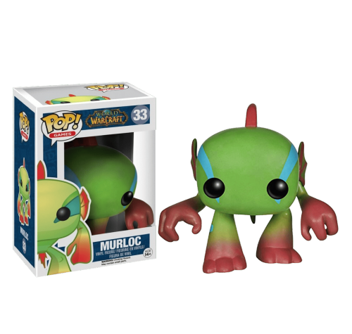 Мурлок зеленый (Murloc Green) из игры Ворлд оф Варкрафт