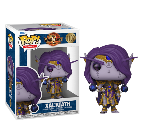 Ксал'атат Ксалатат (Xal'atath Xalatath) из игры Ворлд Оф Варкрафт: Война внутри