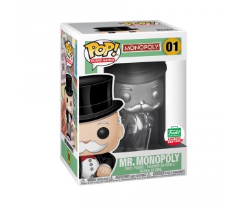 Mr. Monopoly Silver (Эксклюзив) из игры Monopoly