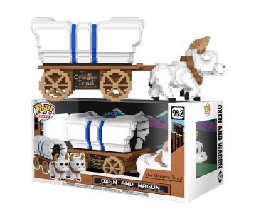 Oxen and Wagon Rides (PREORDER Premix) из игры The Oregon Trail 982