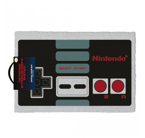 Нинтендо НЕС контроллер коврик (Nintendo NES controller door mat) из игр Нинтендо