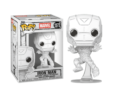 Iron Man Sketched (preorder TRIKS) из комиксов Marvel 1572