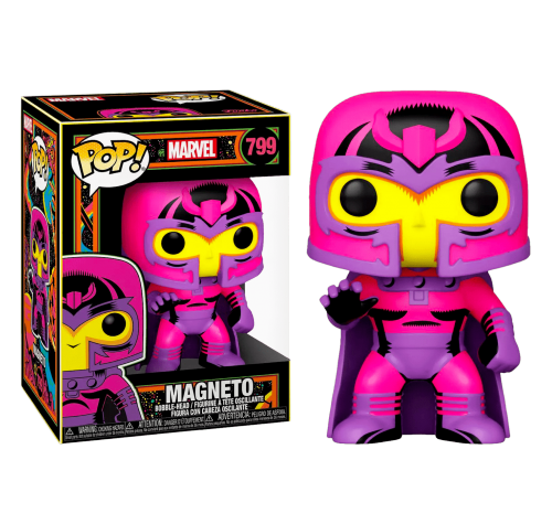 Магнето (Magneto Black Light (preorder WALLKY) (Эксклюзив Target)) из комиксов Марвел Комиксы