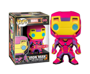 Iron Man Black Light со стикером (Эксклюзив Target) из комиксов Marvel